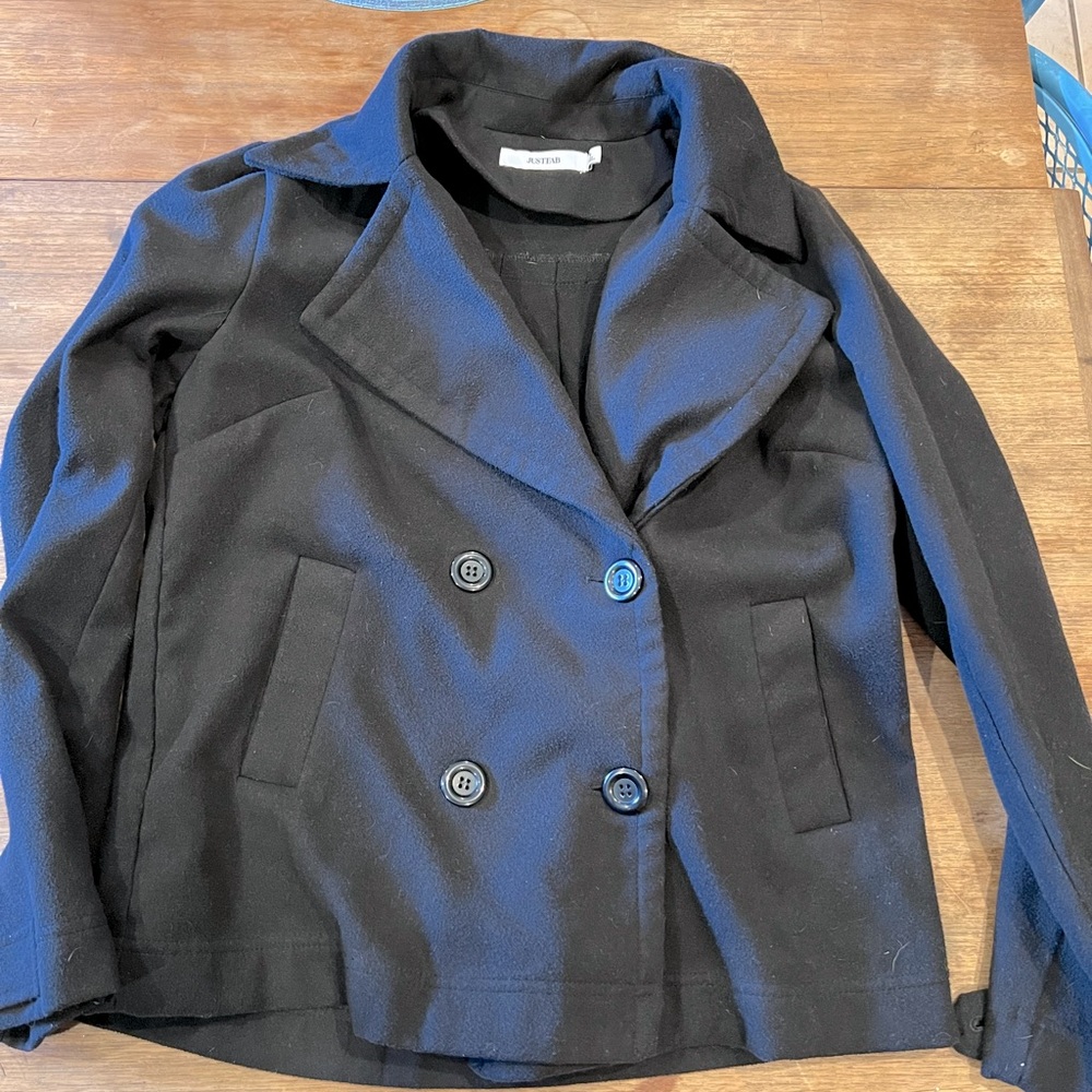 Just Fab pea coat